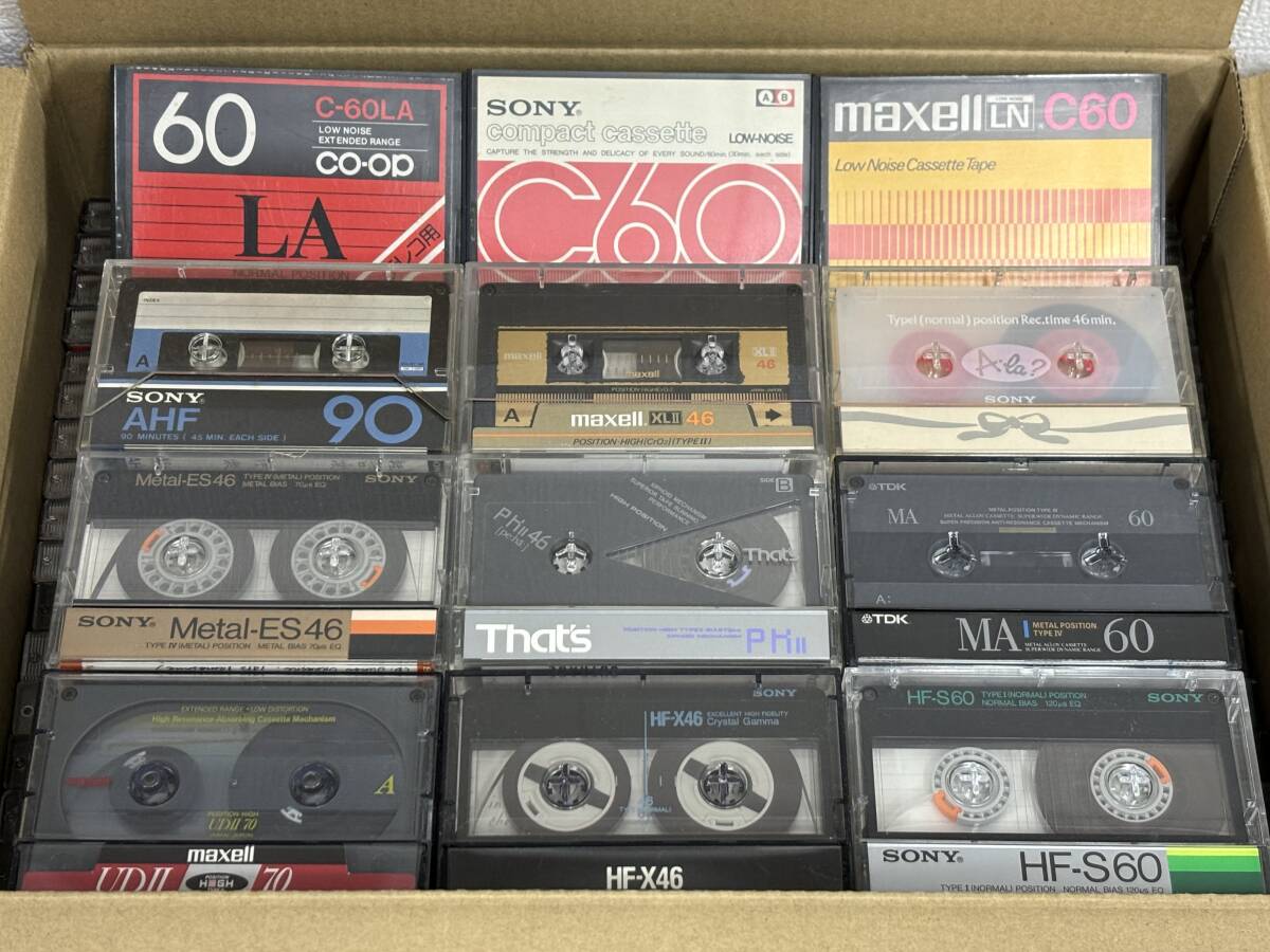 オリジナル 2025年最新】Yahoo!オークション -カセットテープ that'sの中古 その他