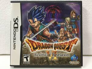 ●○カ417 ニンテンドー DS ソフト 海外版 DRAGON QUEST Ⅵ Realms of Revelation ドラゴンクエスト6 幻の大地○●