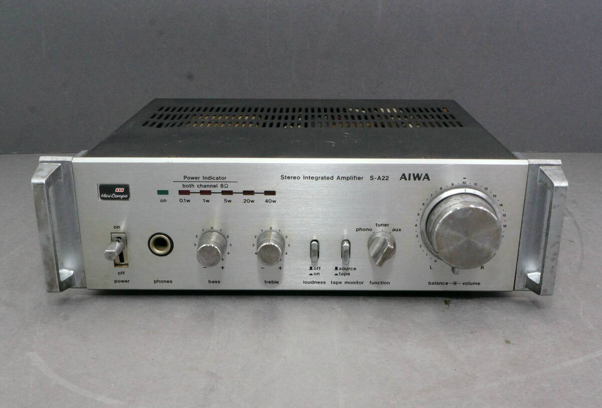 Yahoo!オークション -「aiwa」(アンプ) (オーディオ機器)の落札 Yahoo!オークション -「aiwa」(アンプ) (オーディオ機器)の落札