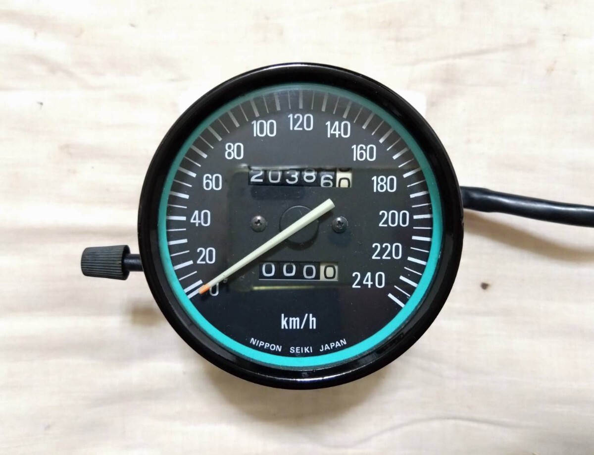 z400fx キジマ メーター カバー LEAD BEET イノウエ 当時物