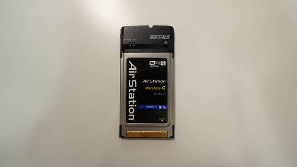 【Wifi】バッファロー 無線LANカード AirStation WLI-CB-G54S
