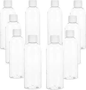 訳アリ【10個セット】100ml 小分けボトル プラスチック製 詰め替え 旅行用 N19-35