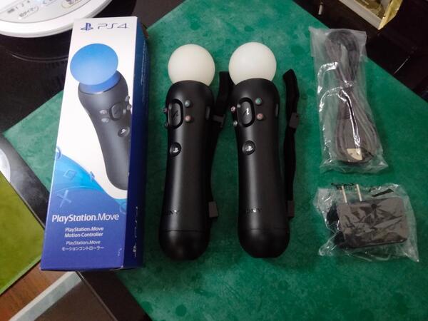 送料込み PlayStation Move モーションコントローラー CECH-ZCM2J 2個セット おまけ付