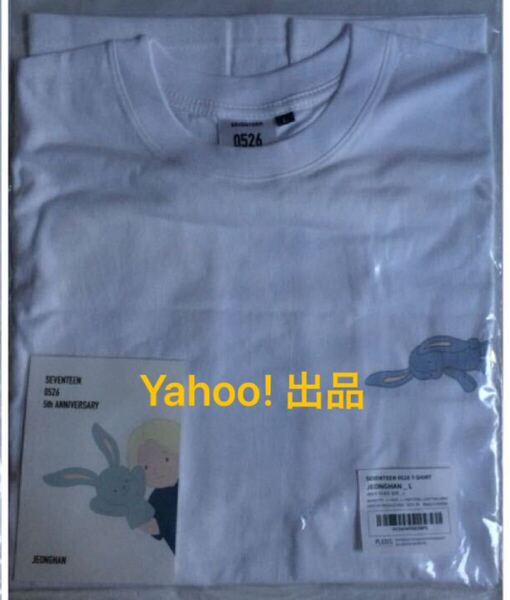 SEVENTEEN SVT 5TH ANNIVERSARY Tシャツ Lサイズ フォトカード ジョンハン