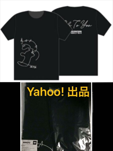 SEVENTEEN SVT Ode to you ソウル Tシャツ Mサイズ ミンギュ