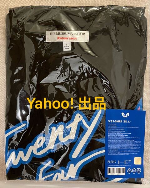 TWS:THE MUSEUM VISITOR POP-UP ポップアップ S/S Tシャツ Lサイズ