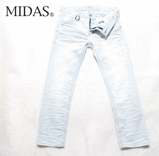 midas 希少 フレアデニム Yahoo!オークション -「ミダス デニム」(ジーンズ) (メンズ
