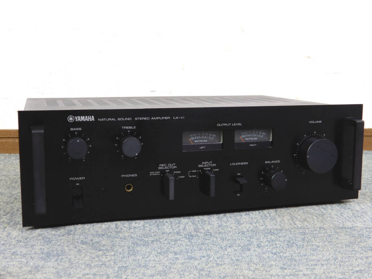 Yahoo!オークション -「yamaha ca-v1」(オーディオ機器) の落札 Yahoo!オークション -「yamaha ca-v1」(オーディオ機器) の落札