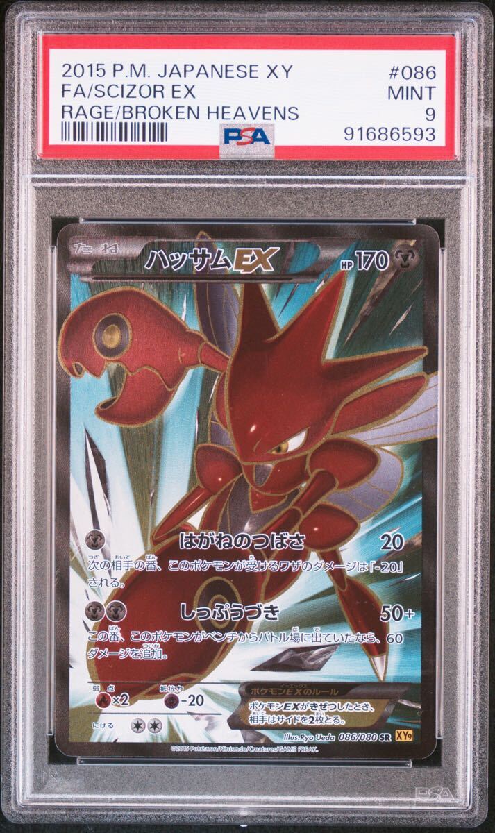 2025年最新】Yahoo!オークション -ポケモンxyハッサムの中古品 2025年最新】Yahoo!オークション -ポケモンxyハッサムの中古品