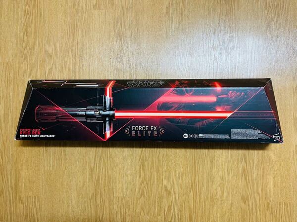 (訳あり品)STARWARS BLACKSERIES FORCE FX ELITE LIGHTSABER カイロレン最高指導者