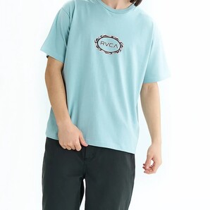 【SALE】★送料無料★2025春夏 新品【RVCA/ルーカ/ルカ】TRIBAL SPIN SS Tシャツ BN4 メンズM BF04A206