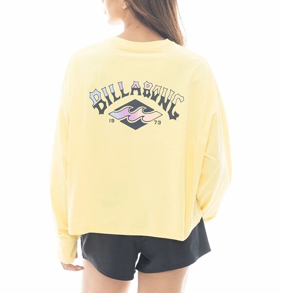 ★送料無料★2025春夏 新品【BILLABONG/ビラボン】【水陸両用】MORFY SUNSET ARCH LS TEE RASH 長袖ラッシュガード SBU L BF013857