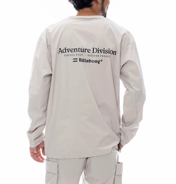★送料無料★2025春夏 新品【BILLABONG/ビラボン】【A/DIV.】 UTILITY LS TEE 長袖Tシャツ BCS メンズXL BF011870