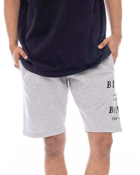★送料無料★2025春夏 新品【BILLABONG/ビラボン】LOGO SHORTS ショートパンツ GRH メンズL BF011602