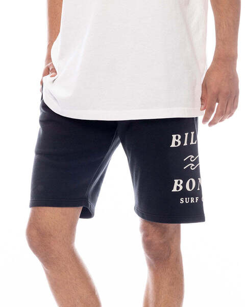★送料無料★2025春夏 新品【BILLABONG/ビラボン】LOGO SHORTS ショートパンツ BLK メンズM BF011602