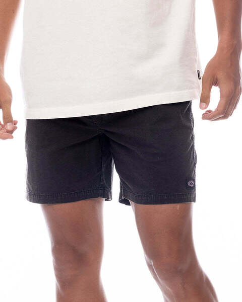 ★送料無料★2025春夏 新品【BILLABONG/ビラボン】MARIO SHORT ショートパンツ BLK メンズL BF011612