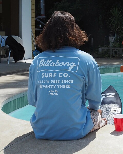 ★送料無料★2025春夏 新品【BILLABONG/ビラボン】SOFTTY LS TEE 長袖サーフTシャツ【WIDE FIT】 FAD メンズXL BF011862