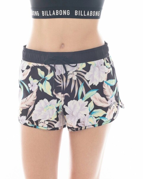★送料無料★2025春夏 新品【BILLABONG/ビラボン】SHADOW TROPIC SHORT BOARDSHORTS ボードショーツ MUL レディースM BF013500