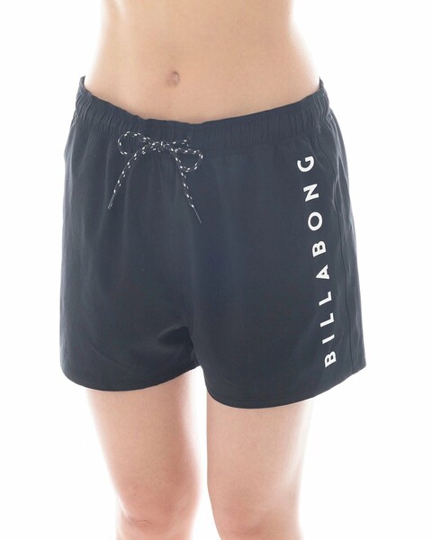 ★送料無料★2025春夏 新品【BILLABONG/ビラボン】SHORT BOARDSHORTS ボードショーツ BLK レディースM BF013503