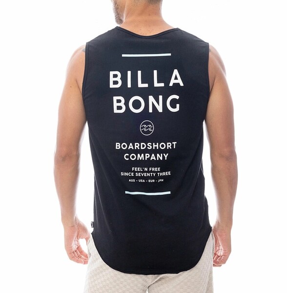 ★送料無料★2025春夏 新品【BILLABONG/ビラボン】SUNBLOCK タンクトップ BLK メンズXL BF011350