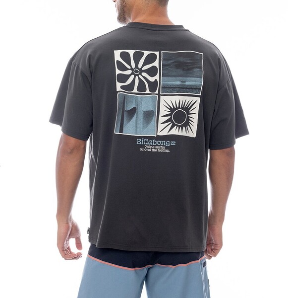 ★送料無料★2025春夏 新品【BILLABONG/ビラボン】SOFTTY TEE 水陸両用サーフTシャツ【WIDE FIT】 RAV メンズXL BF011861