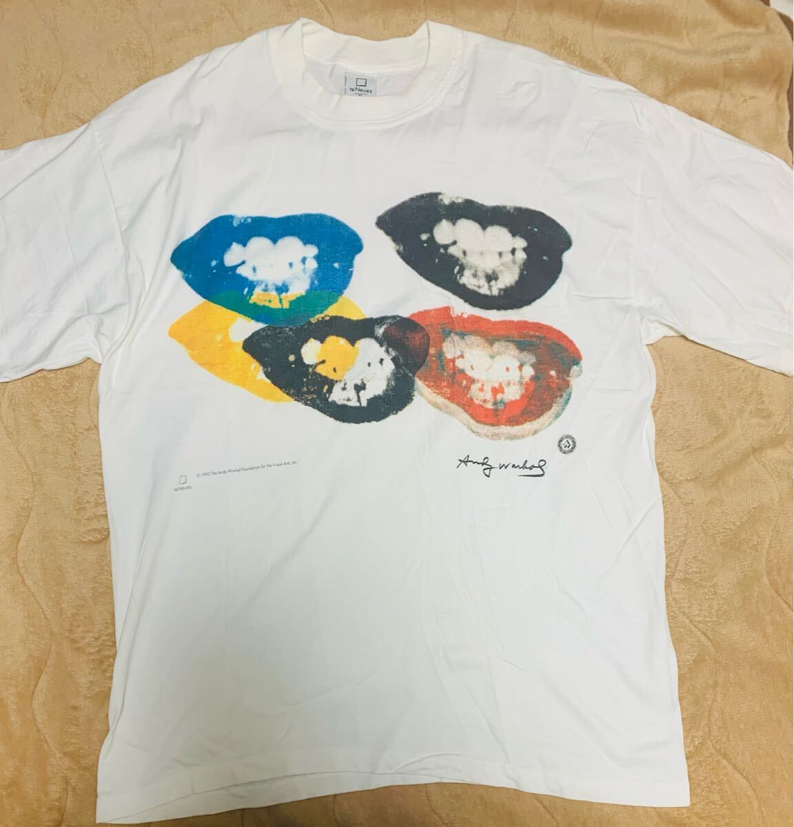 2025年最新】Yahoo!オークション -ウォーホル tシャツ 2025年最新】Yahoo!オークション -ウォーホル tシャツ