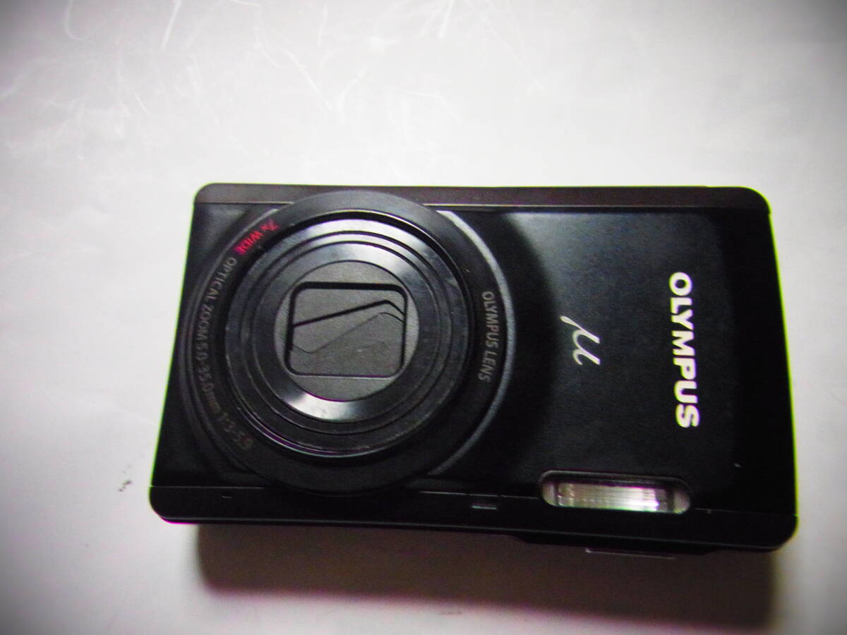Amazon | OLYMPUS デジタルカメラ μ-7050 ブラック 光学7倍