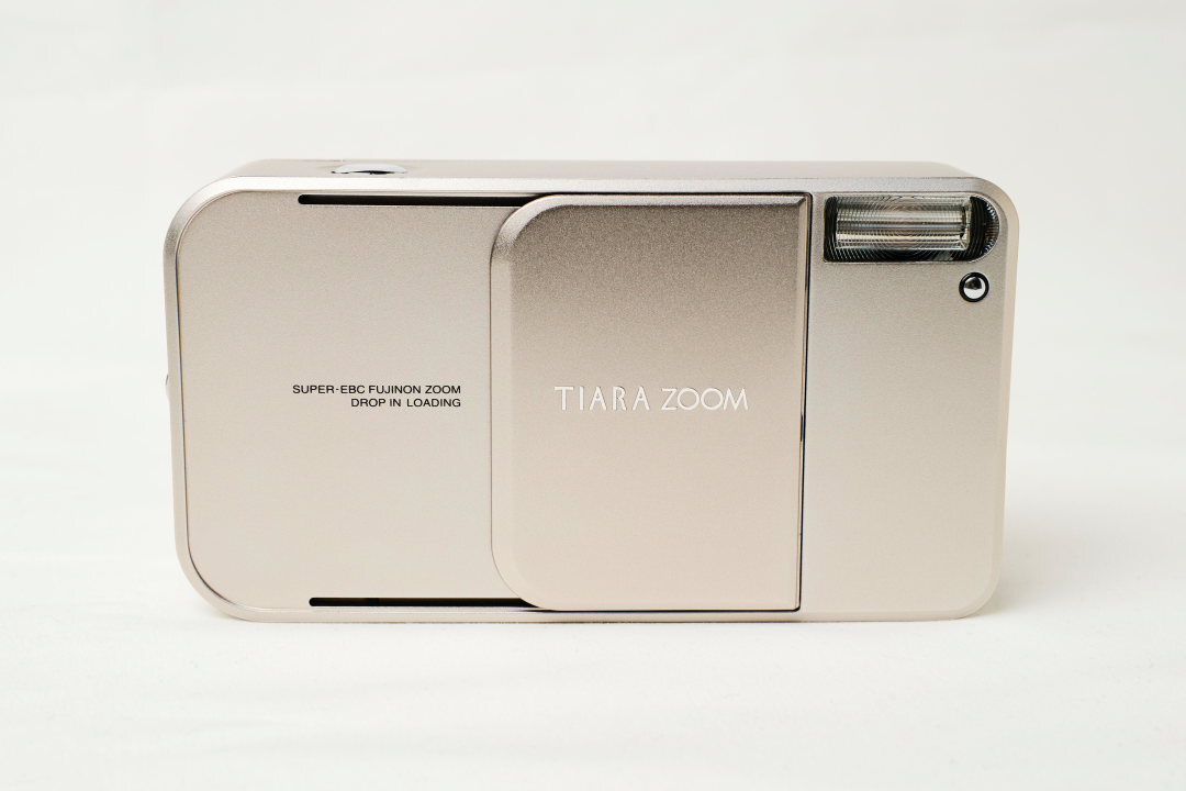 Yahoo!オークション -「ティアラズーム」(フィルムカメラ Yahoo!オークション -「ティアラズーム」(フィルムカメラ