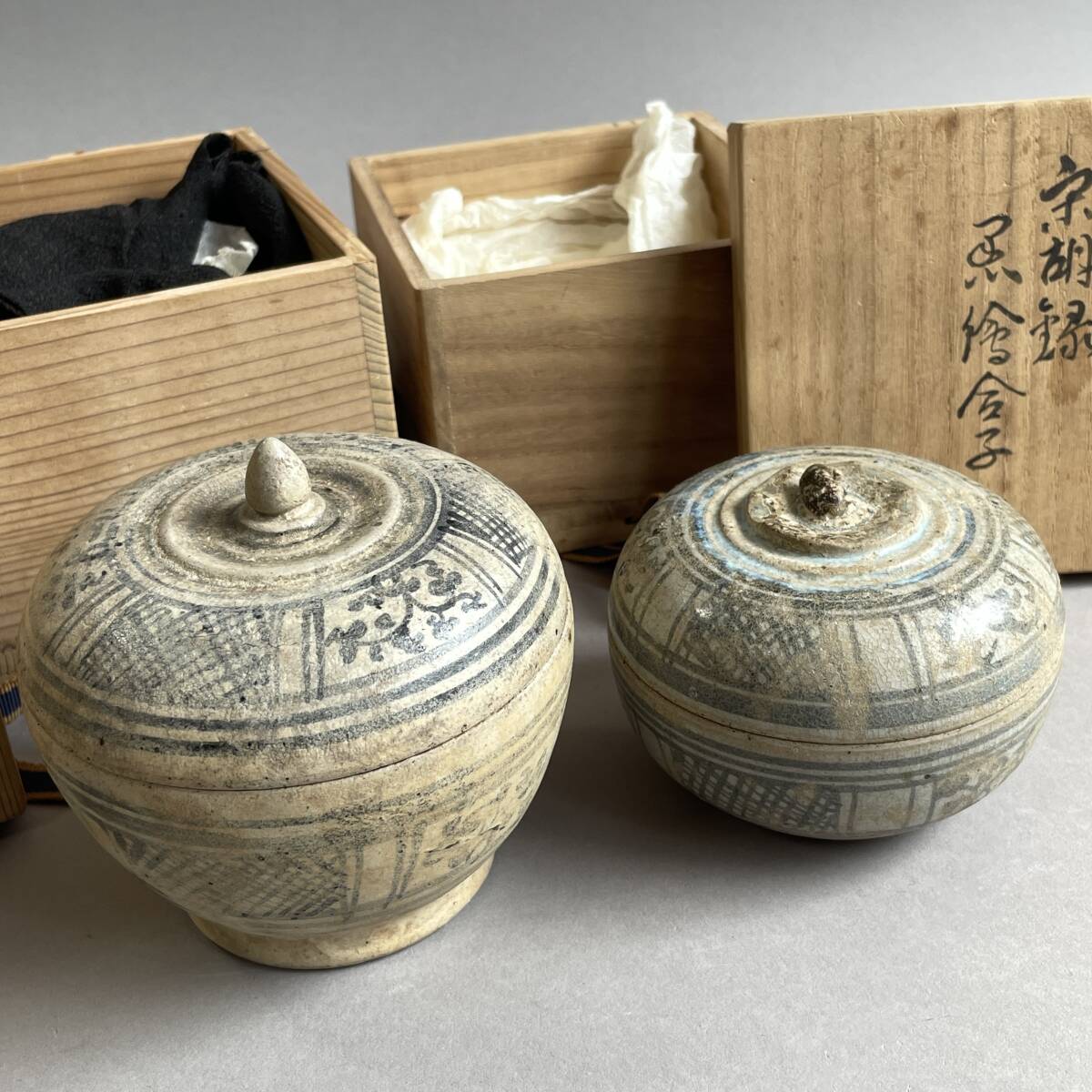 Yahoo!オークション -「茶道具 香合 宋胡録」の落札相場・落札価格 Yahoo!オークション -「茶道具 香合 宋胡録」の落札相場・落札価格