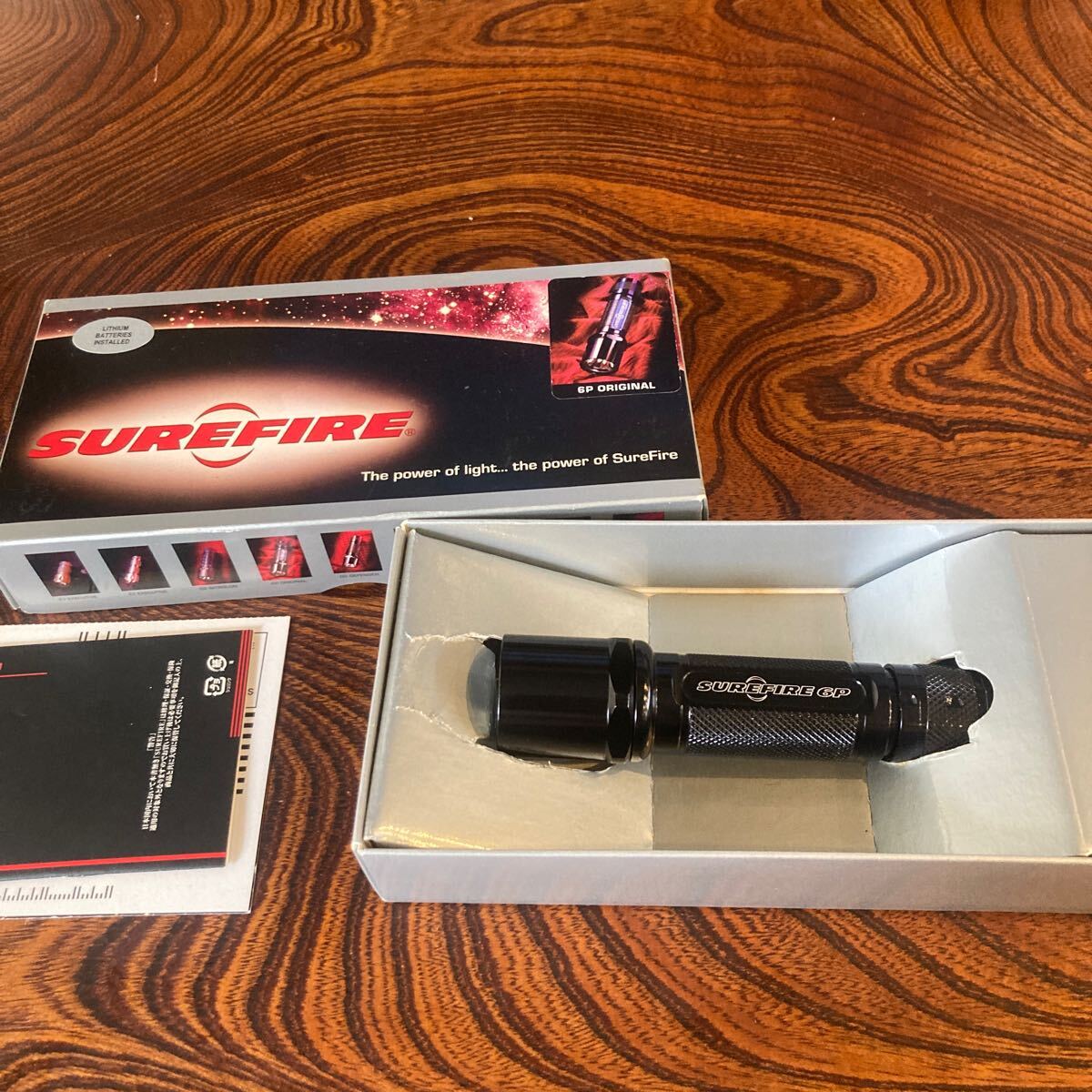 2025年最新】Yahoo!オークション -surefire 6pの中古品・新品 2025年最新】Yahoo!オークション -surefire 6pの中古品・新品