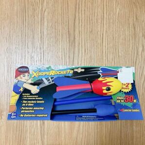 30m飛ぶ ロケット XOOPE ROCKETS アウトドア 屋外用 玩具 おもちゃ 公園 広場 外遊び キャッチボール