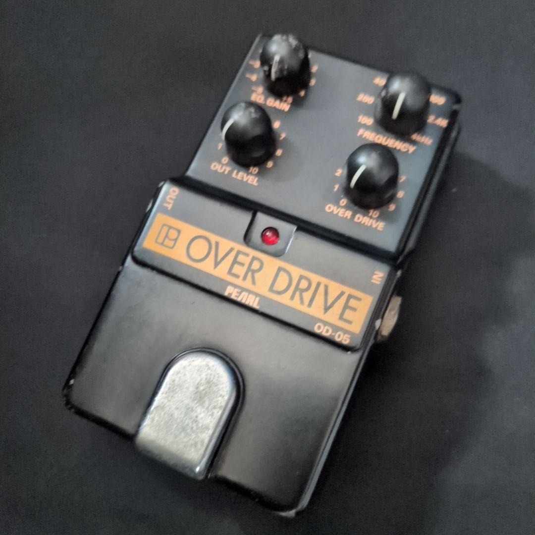 Pearl / OD-05 OVERDRIVE レビュー - △▽エフェクターレビュー