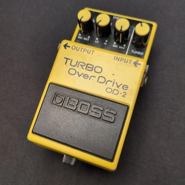 BOSS OD-2 TURBO OverDrive