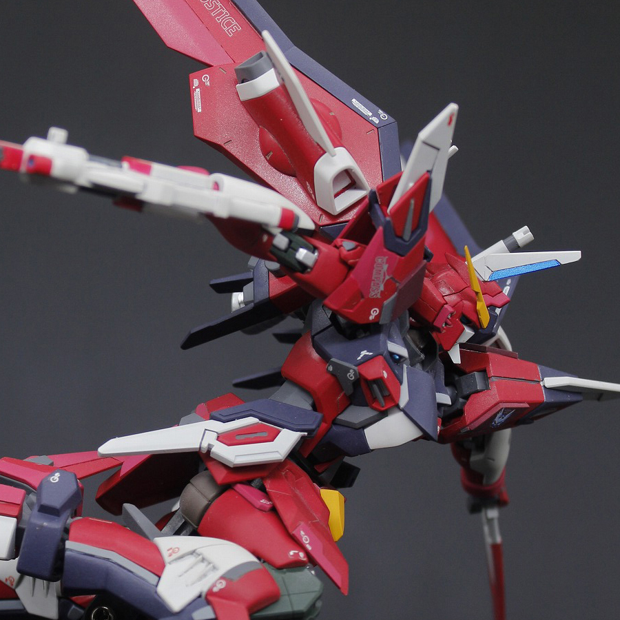 Yahoo!オークション -「ジャスティスガンダム 完成品」(ガンダム Yahoo!オークション -「ジャスティスガンダム 完成品」(ガンダム