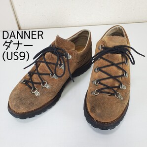 希少◆DANNER ダナー MOUNTAIN RIDGE LOW マウンテンリッジ ロー D1312 マウンテンブーツ トレッキング メンズ(US9■27.0cm)ブラウン 茶