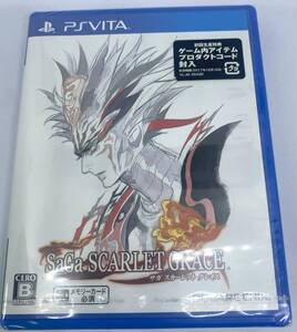 サガ スカーレット グレイス PS Vita 新品