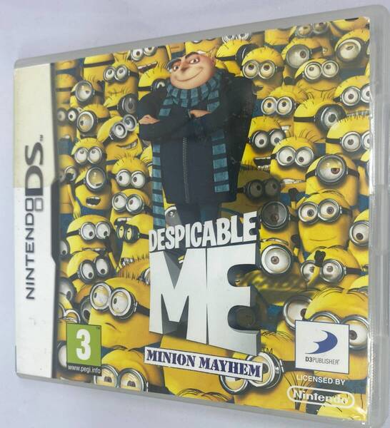 ★海外版・欧州版★NDS★ Despicable Me DS ミニオン 箱ダメージ 中古
