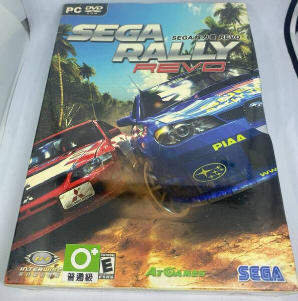★海外版★ Sega Rally Revo 台湾版 英語 Windows PC