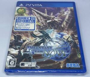 ファンタシースター ノヴァ PS Vita 新品