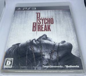 サイコブレイク PS3 新品ディスク外れ