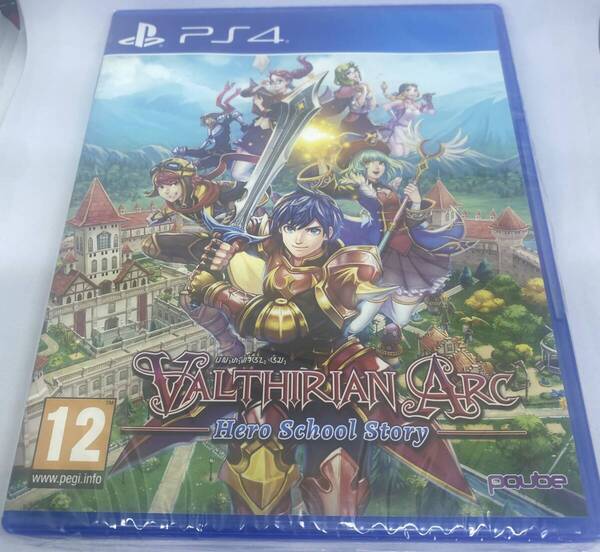★海外版・欧州版★PS4★ Valthirian Arc: Hero School Story 日本語 新品