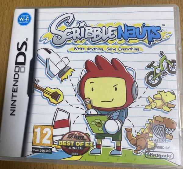 ★海外版・欧州版★NDS★ Scribblenauts 中古