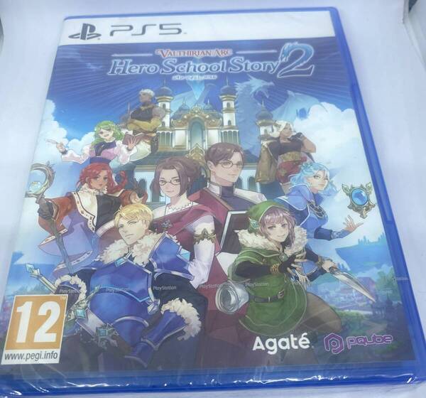 ★海外版・欧州版★PS5★ Valthirian Arc: Hero School Story 2 新品