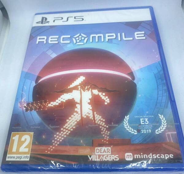 ★海外版・欧州版★PS5★ Recompile 新品