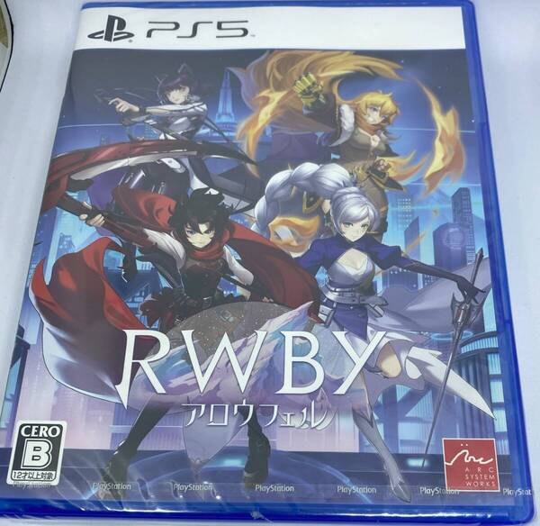 RWBY アロウフェル PS5 新品