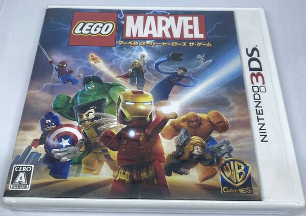 LEGO マーベル スーパー・ヒーローズ ザ・ゲーム 3DS 新品