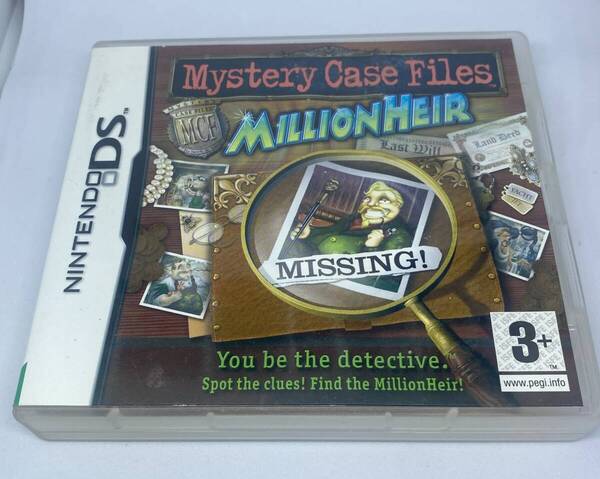 ★海外版・欧州版★NDS★ Mystery Case Files Millionheir 中古