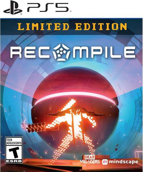 ★海外版・北米版★PS5★ Recompile: Limited Edition 新品