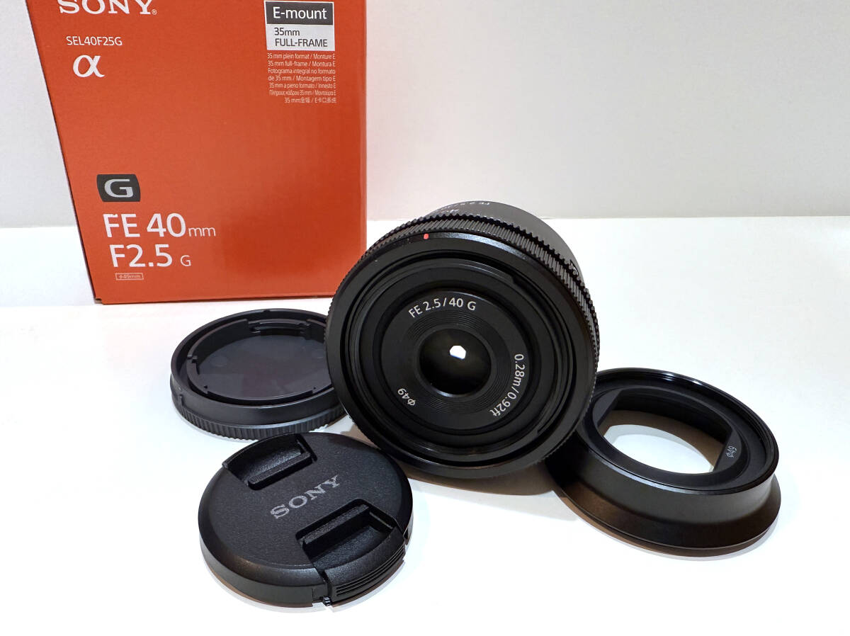 2025年最新】Yahoo!オークション -fe 40mm f2.5 gの中古品・新品 2025年最新】Yahoo!オークション -fe 40mm f2.5 gの中古品・新品