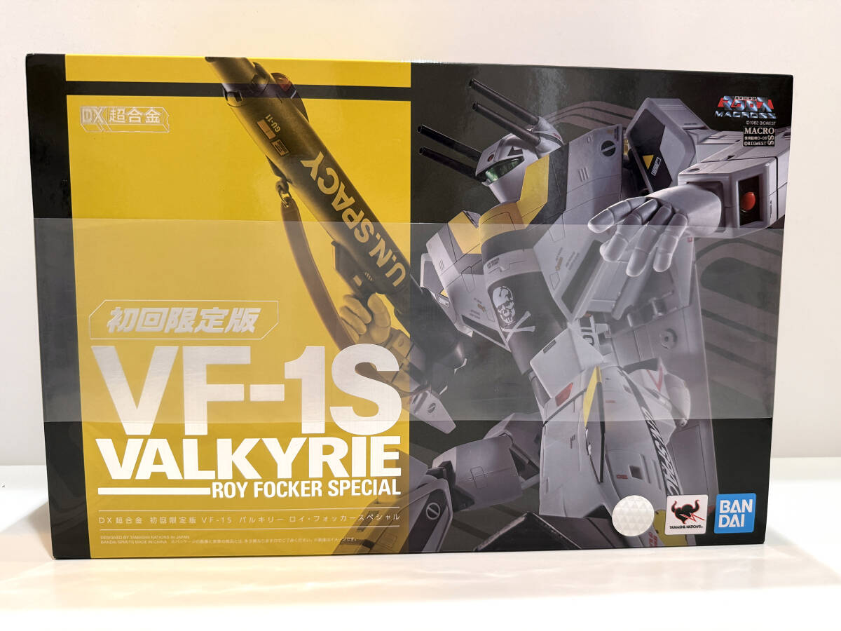 Yahoo!オークション -「DX超合金 初回限定版 VF-1S バルキリー Yahoo!オークション -「DX超合金 初回限定版 VF-1S バルキリー